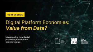 Conference! Digital Platform Economies – Value from Data? April 25-26, 2024